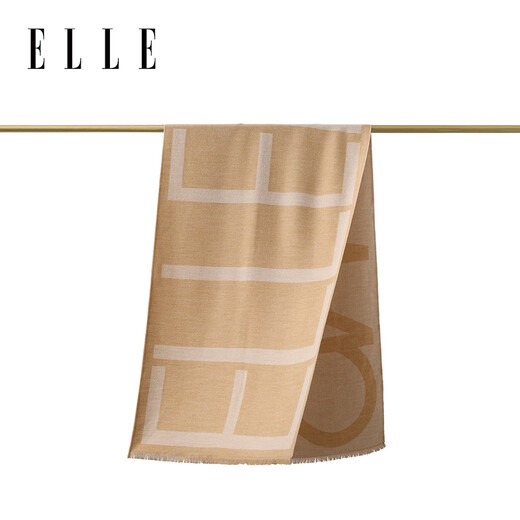
ELLE [gift box] shawl for women's office warm and fashionable versatile scarf and scarf new winter gift gifts Teacher's Day