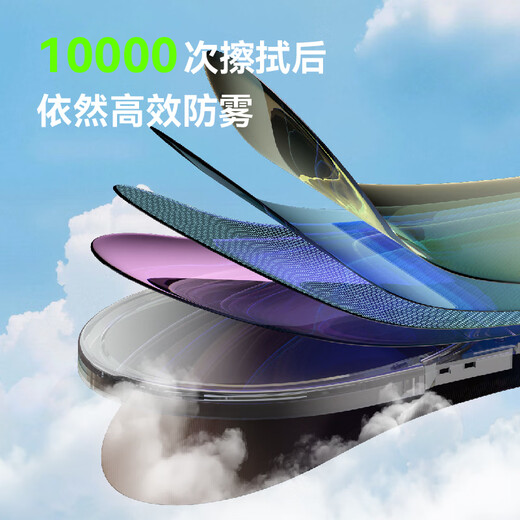 Light particle AI smart audio swimming goggles SollaWave swimming headphones anti-fog professional men's and women's swimming goggles red coating