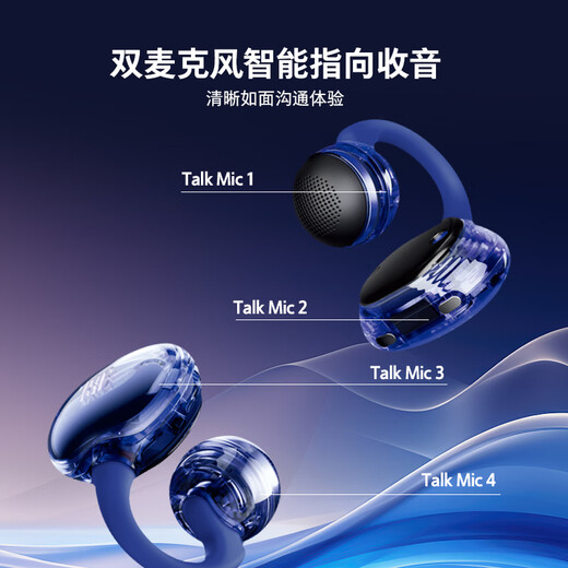 JBL Wang Chuqin's same style SOUNDGEAR CLIPS glass buckle open wireless Bluetooth headset ear clip type not in the ear 3.8 Goddess Day gift Yunshangwubai
