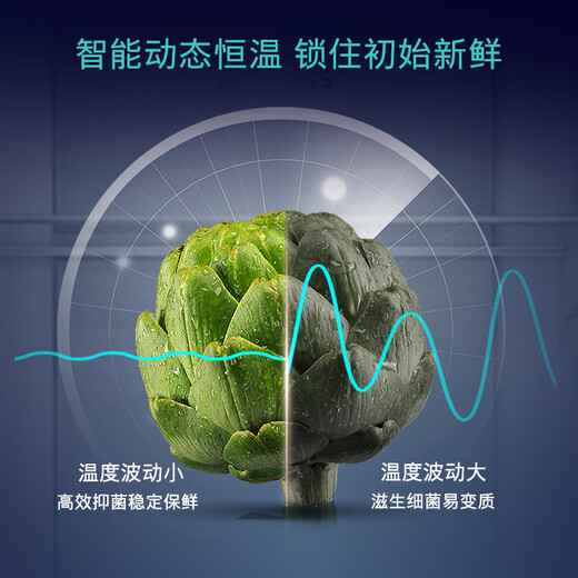 SIEMENS Super Oxygen 637L side-by-side refrigerator, intelligent eNose dual system, intelligent constant freshness, natural freshness storage, tempered glass KA99VA356C, national subsidy