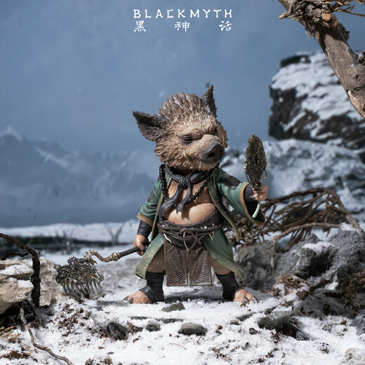 Black Myth Full Price Pre-sale <Black Myth Wukong>-Zhu Bajie 1/12 Collection Figure