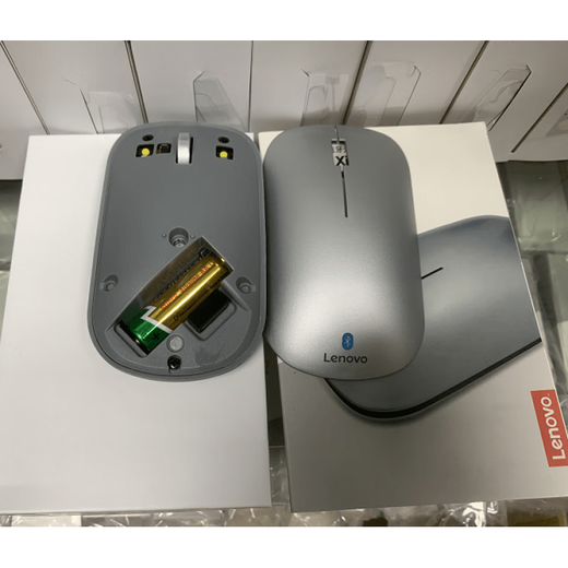 Wo Preferred Lenovo USB Wireless Mouse n100 Ноутбук Офисный игровой компьютер Настольный компьютер Xiaoxin Bluetooth-версия/зарядка Беспроводная мышь Lenovo Charging (черная)