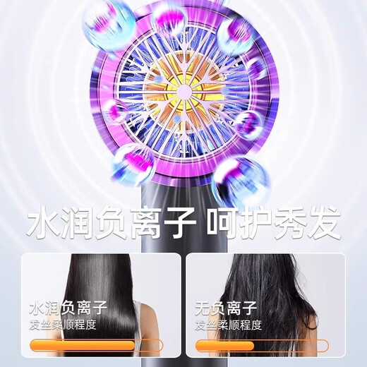 The same type of hair dryer has low power and does not hurt hair. Negative ion hammer hair dryer for hair salons. Special for student dormitories. Household cold and hot air for hair. Silent negative ions without tripping. 800 platinum. Special for dormitories without tripping.