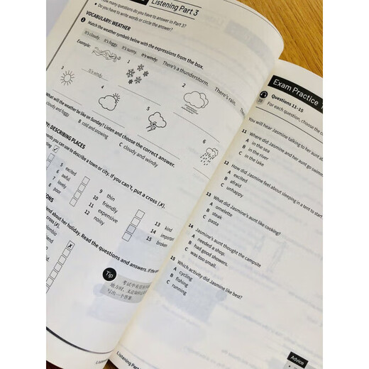 Die offiziellen Probetestfragen des New Oriental Cambridge KET werden erklärt und verfeinert. 1 KET-Testtestfragen werden überprüft und analysiert, um sie zu verbessern