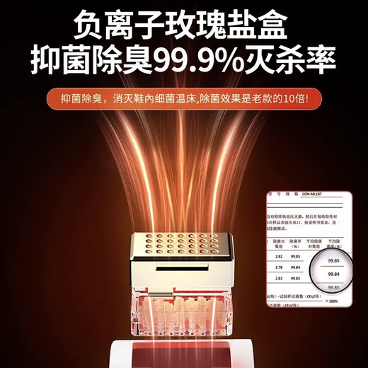 Smart shoe dryer, deodorizing and sterilizing shoe dryer, wet and dry shoe drying device, household shoe baking device, slow drying only, small