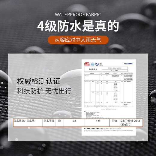 Dances with Wolves Silver Fox Velvet & Level 4 Waterproof Outdoor Wind Hooded Jacket Plus Velvet Warm Men's Jacket 101 Navy L