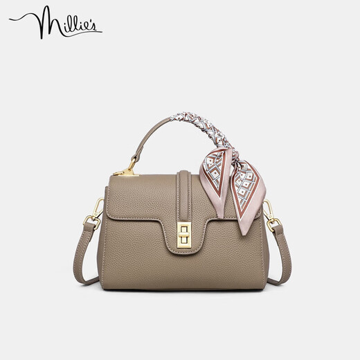 Miaoli Cowhide Bag Bag Women's Bag Portable Mother Bols