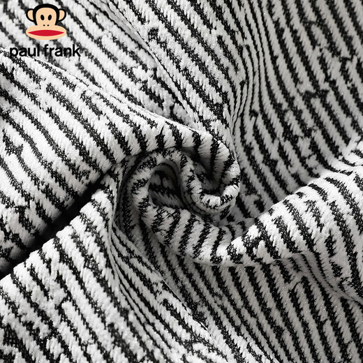 Paul Frank Jacket Men's Autumn and Winter American Jacket Men's Loose Casual Cardigan Top Men's Dark Gray XL