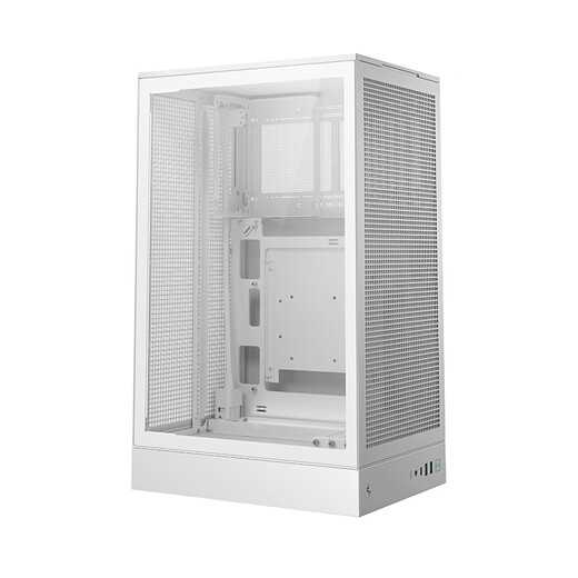 九州风神（DEEPCOOL）CH270机箱（兼容M-ATX主板/388mm显卡/174mm散热限高/360水冷/垂直风道） CH270白色