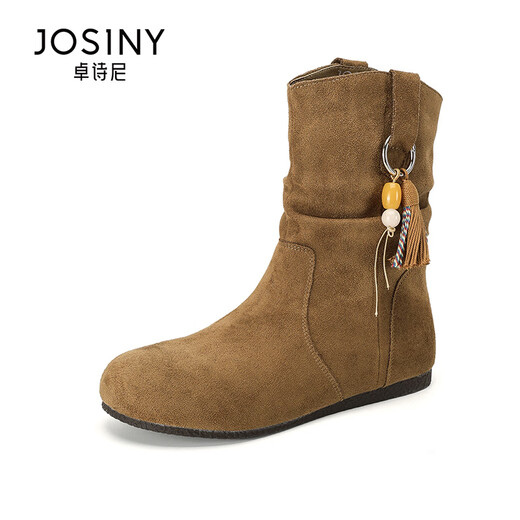 Zhuoshini-Bucken kurze Stiefel für Frauen 2025 Herbst- und Winter neu
