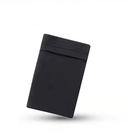 JAENS running mobile phone arm bag sports wrist bag outdoor cycling mobile phone bag men and women fitness marathon arm bag coin purse black (one size fits all)