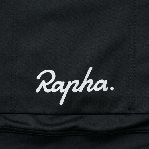 Rapha Autumn and Winter New Color Core Men's Core Thin Velvet Long Sleeve Warm Cycling Jersey Cycling Top Official Black S