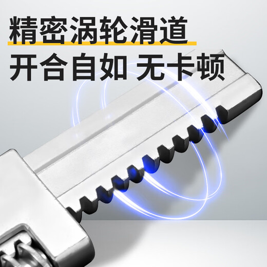 Liyu F type car wrench F type large opening pipe wrench bathroom wrench