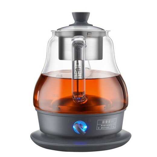 KAMJOVE black tea teapot, spray glass teapot, household small mini water boiling tea set, electric teapot A-33 0.8L