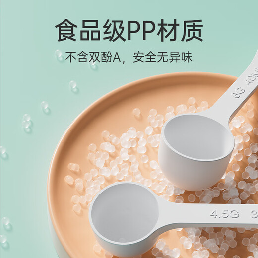 Guoxian Stewed Hardy Rabbit Baby Milk Powder Spoon Measured Quantitative Dispensing Spoon 10ml 1.5g Suitable for A2 to Chu Aitamei Love Spoon 5-piece Set (with its own logo + storage box)