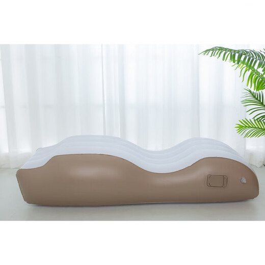 Universal recliner for the elderly, special cervical spine recliner for lumbar disc herniation, pain relief, lumbar spine Pilates spinal device, inflatable recliner (high-quality electric model)