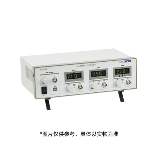 THORLABS 3-channel open-loop piezoelectric controller MDT693B 1-year warranty 1 piece