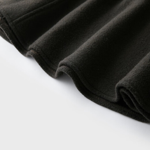 Tricolor Sheep Wool 2025 Winter New Warm Woolen Skirt A-Line Long Skirt for Women