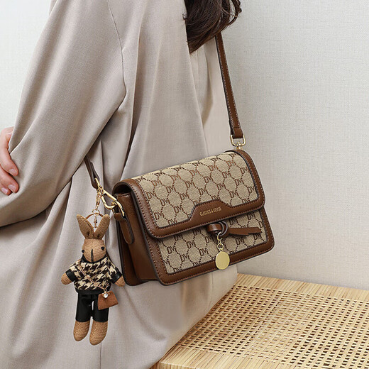 Love Sea bag, women's bag, crossbody bag, single shoulder light luxury brand, high-end small square bag, birthday gift, high-end gift for girlfriend and wife