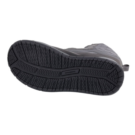 SHIMANO 25 models FS-340Y boat fishing shoes with non-slip rubber soles made in China, dark gray - size 42 (inner length 26cm)