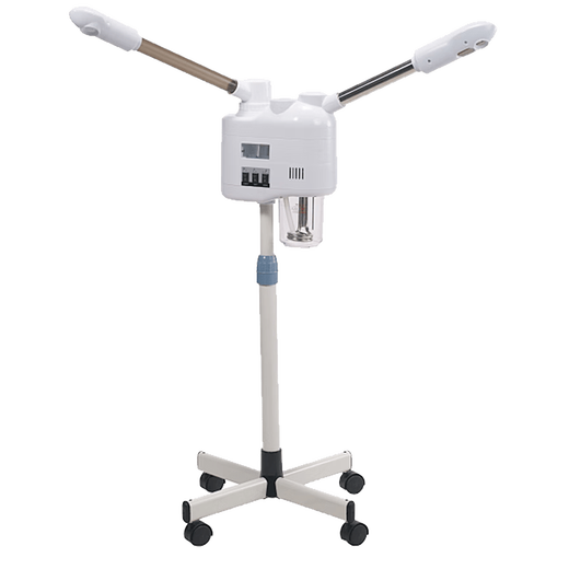 Hot and cold spray beauty spray machine, special hot spray facial steamer for beauty salon, hot and cold dual spray facial steamer sprayer white-2 white DT-118 up and down switch single hot spray