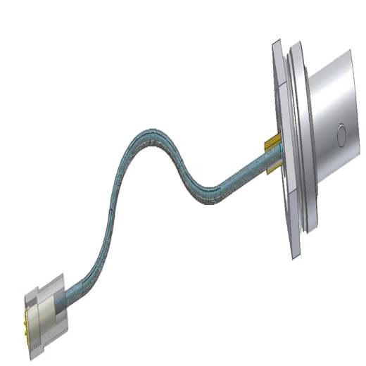 Aerospace Electrical (GSA) cable assembly FBF-T3FB29X/TRB-K-2000