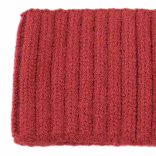 Tang Funi is leaving now. Bai Jingting's same style black knitted wool headband for women, warm forehead protector, sports headband, black