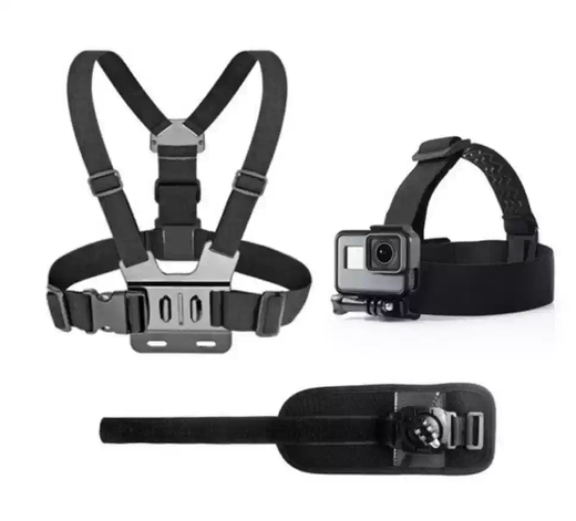 Tian Miaomiao sports camera chest strap palm strap chest fixed shoulder strap shoulder strap riding bracket Mountain Dog Xiaoyi DJI arm strap