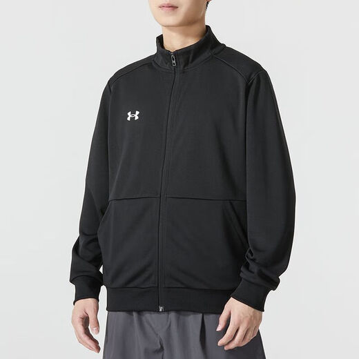 UNDER ARMOUR thickened autumn and winter zipper sports jacket, same style for men and women, black L