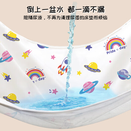 Magmeng baby diaper pad washable waterproof large size sheet care mattress elderly baby supplies 1.8X2 meters