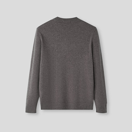 HLA Heilan long-sleeved sweater men's pullover slim and stylish pure wool sweater men winter