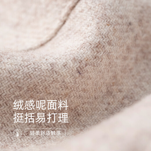 FANCET Hat Women's Autumn and Winter Style Elegant Beret Simple Temperament Showing Face Little Fisherman Hat Warm Peaked Hat for Mom