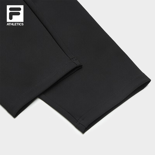 FILA official men's knitted trousers 2025 winter simple basic fitness sports straight pants