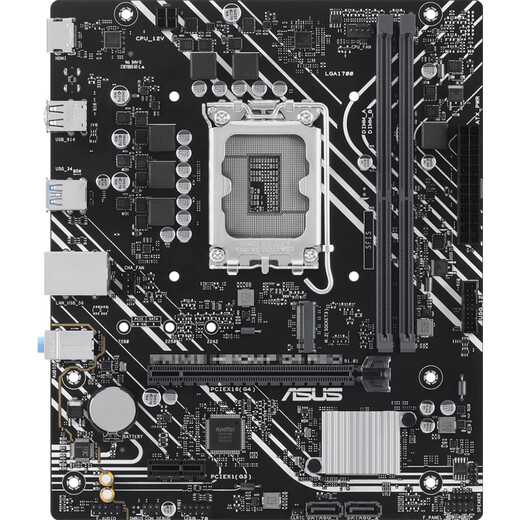 
Asus (ASUS) 12/13/14th generation CPU motherboard i3 14100f 13100f 12100f scattered tablets board U set H610M-F DDR4 12th generation i3-12100 scattered tablets [three years of store insurance]
