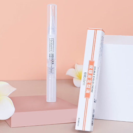 Double eyelid styling cream, natural, traceless, long-lasting, invisible, quick-drying, non-glue, double eyelid styling cream, double eyelid styling cream, 3 pieces