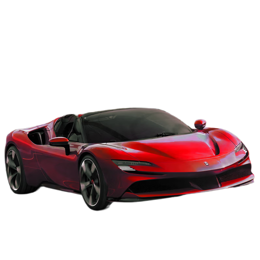 Children's remote control car for boys four-wheel drive drift racing electric toy car model rechargeable car drop-resistant and cool 23cm convertible Lamborghini Aurora Green