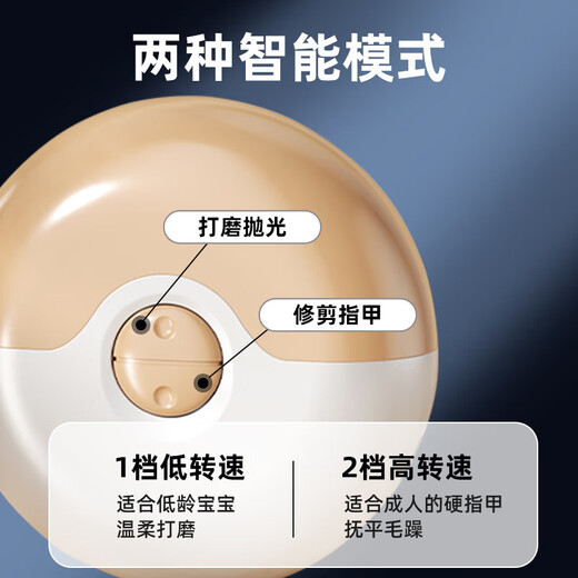 Shijanu Germany Electric Nail Clipper Household Nail Grinder Fully Automatic Nail Clippers Children's Baby Nail Clipper Safety Anti-Meat Clamping Taro Purple Top Version