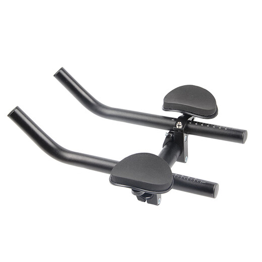 Xide Sheng split aluminum alloy bicycle rest handlebar TT thickened sponge vice handlebar road racing rest handlebar new shape round handlebar installation handlebar belt