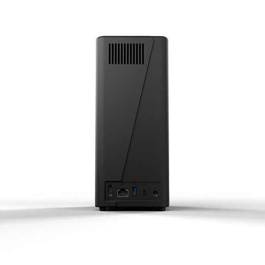 Extremespace NAS-Heimnetzwerkspeicher, Smart-Host, Allzweck-Z2Ultra-Quad-Core-8G-Dual-Disk, angepasst an iPhone, persönliche Backup-Private-Cloud-Festplatte, Home-Cloud-Speicherserver mit 20 TB Einzelfestplatte, 20 TB Seagate Coolwolf-Festplatte
