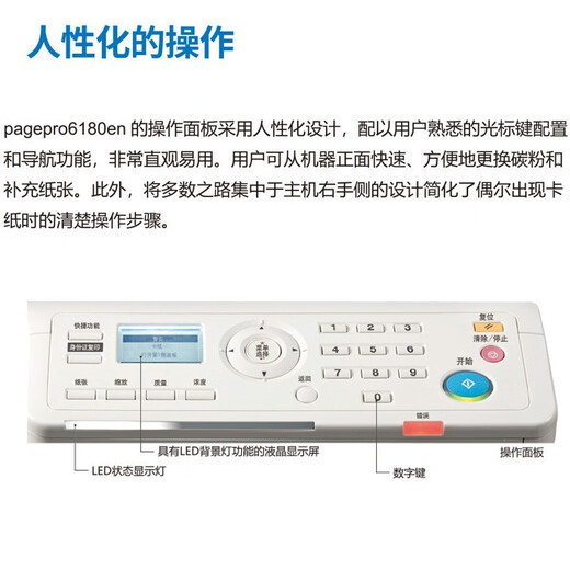 Konica Minolta 6180en/205i/215i/225i/227i/247i a3 printer wireless wifi black and white laser copy multi-function office all-in-one 6180en (excluding hand-pass tray/A3A4 printing and copy scanning)