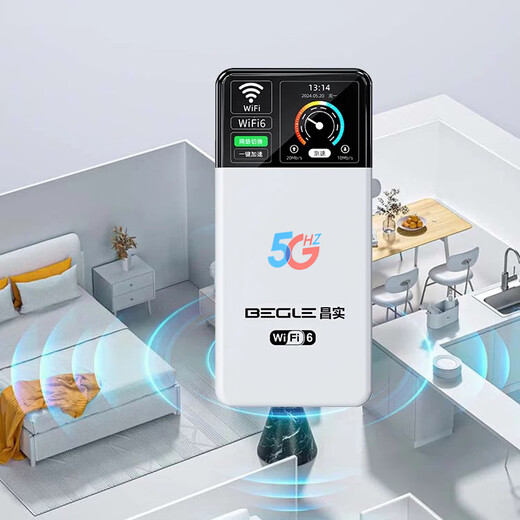 Changshi kostenloser einjähriger Datenverkehr, 10.000 mAh, 5 GHz, tragbar, WLAN, nationaler Datenverkehr, drei Netzwerke, kartenfrei, 2025 Powerbank, unbegrenzter drahtloser mobiler Router, 10.000 mAh, Supreme, 32 Kerne, 32 Antennen, 72 Stunden Akkulaufzeit, lebenslange Garantie