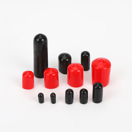 Motor shaft sleeve cylindrical screw protective sleeve Terminal waterproof sleeve Wire and cable sealing cap thread protective sleeve 1.5mm (10000 pieces)