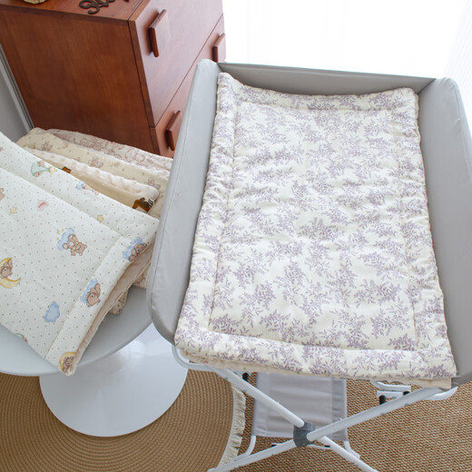 Special diaper pad, baby care table cotton pad, baby convenient diaper pad, child washable diaper pad, cotton pad--cotton pad--hibiscus other 50*70cm