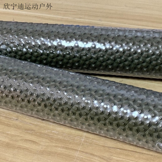 MieLanat rehabilitation training Pilates crocodile foam roller roller mace yoga put military green (length 55CM)