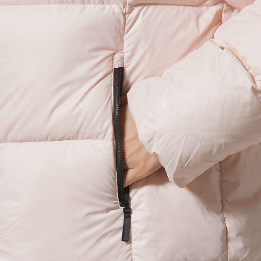 Adidas doudoune à col montant pour femme 25 hiver nouveaux vêtements de sport hydrofuge, coupe-vent et résistant au froid doudoune chaude épaissie noir/style court-ample/à la mode trois bandes M 165 poids recommandé 110-120 Jin Jin équivaut à 0,5 kg