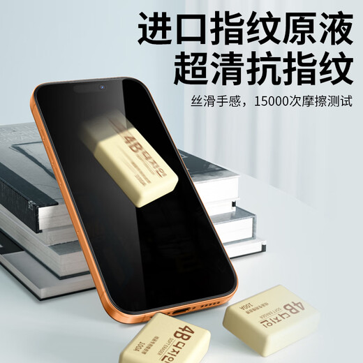 Mr. Blue Monkey is suitable for Apple 17Promax/16promax tempered film iphone17promax/16promax mobile phone film anti-fall high-definition high-transparency anti-peeping mobile phone protective film