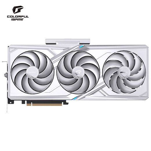 Coloré RTX 5070 12G Vulcan Water God Ordinateur de bureau Jeu Ancre compétitive Vidéo Diffusion en direct Light Chasing AI4K Carte graphique Black Myth Wukong Cyber ​​​​50 Series Nouveau produit RTX 5070 Vulcan W OC White Vulcan 12 Go