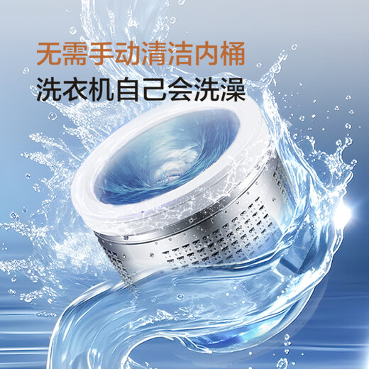 统帅（Leader）海尔智家出品波轮洗衣机全自动京东自营 10公斤家用一级能效省水电 以旧换新国家补贴XQB100-L539