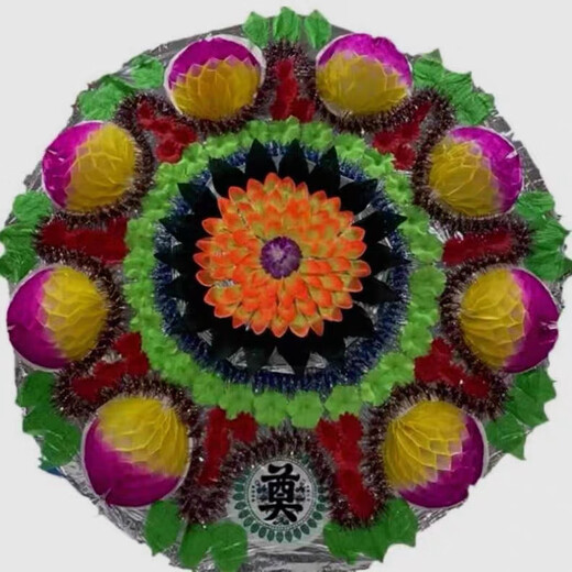 Confidential delivery of wreaths, funeral supplies, funeral supplies, shrouds, boxes, funeral supplies, 1.6 meters, upgraded model A