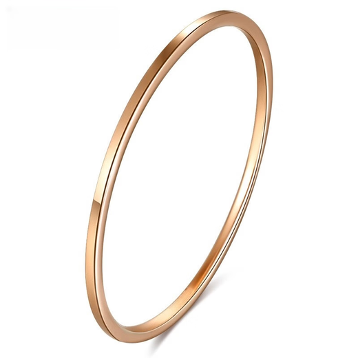 Xingu 18K gold ring for women, broken ice color gold plain ring, light luxury Valentine's Day gift for girlfriend and wife's birthday, car flower K yellow No. 9